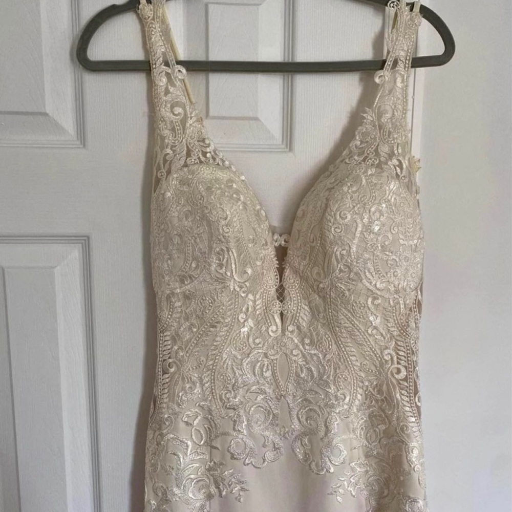 Allure bridal Kleinfeld wedding dress